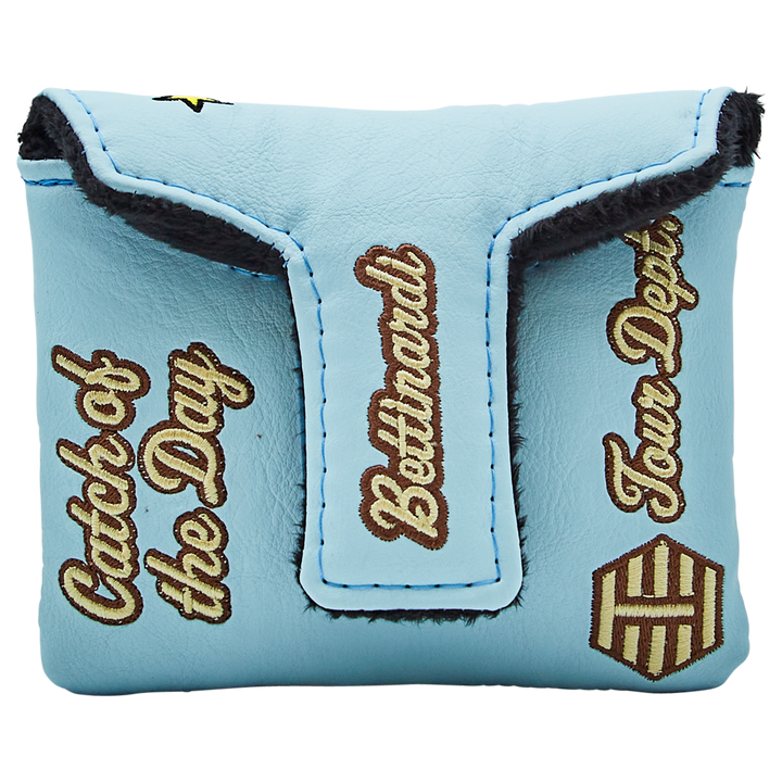 マカフィー グローブトロッター ダック地ムートンボア ハンティングジャケット青_ Tour Dept. Gone Fishing Mallet Putter Headcover – Studio B