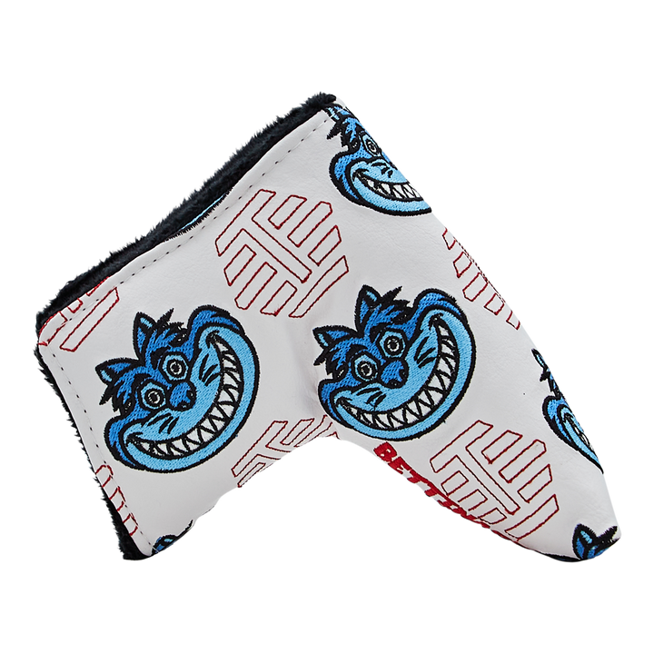 Serviette De Golf Bettinardi Players Fat Cat Skyline - Multicolore - État Neuf Avec Petits Défauts