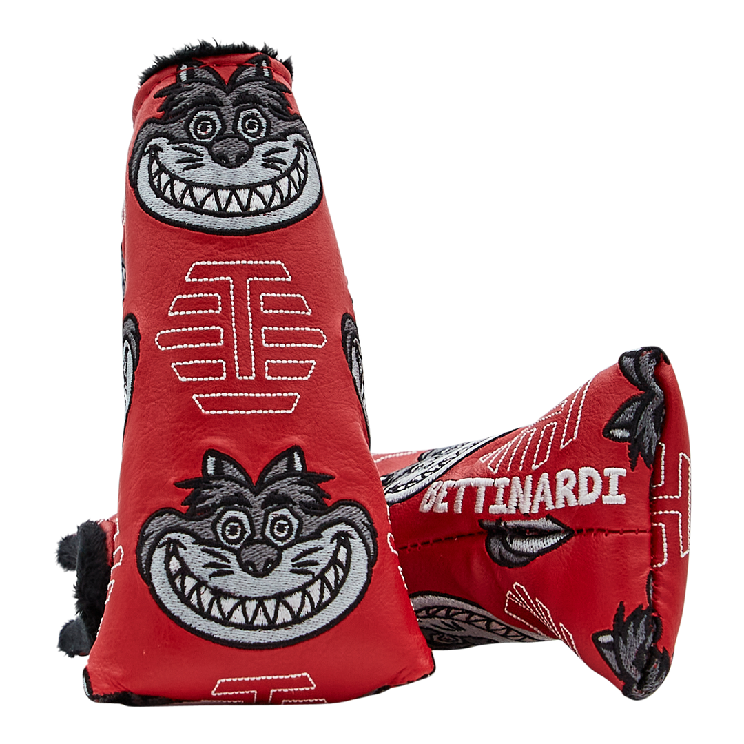 Serviette De Golf Bettinardi Players Fat Cat Skyline - Multicolore - État Neuf Avec Petits Défauts