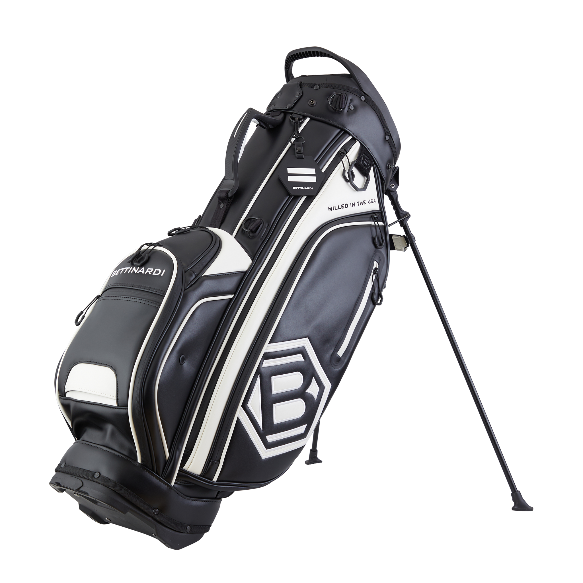 Midnight Black Bettinardi Golf Stand Bag | Bettinardi Golf – Studio B