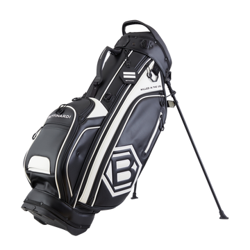 Midnight Black Bettinardi Golf Stand Bag - Side A