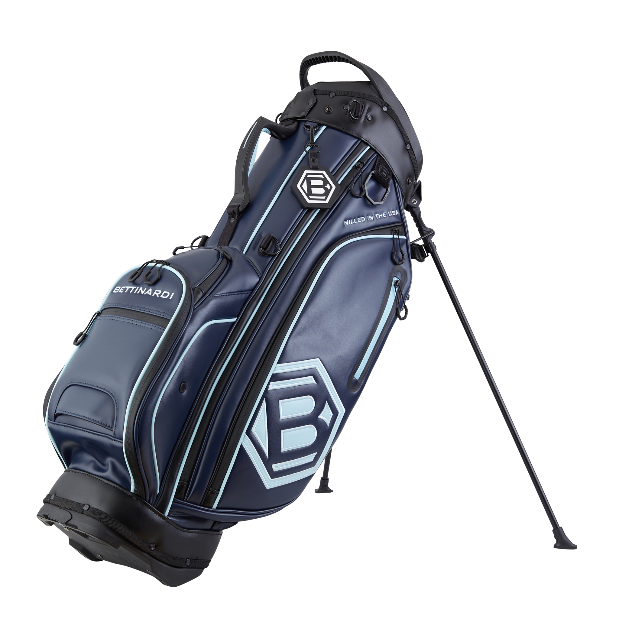 Sea Blue Bettinardi Golf Stand Bag | Bettinardi Golf – Studio B
