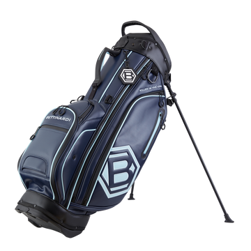 Sea Blue Bettinardi Golf Stand Bag - Side A