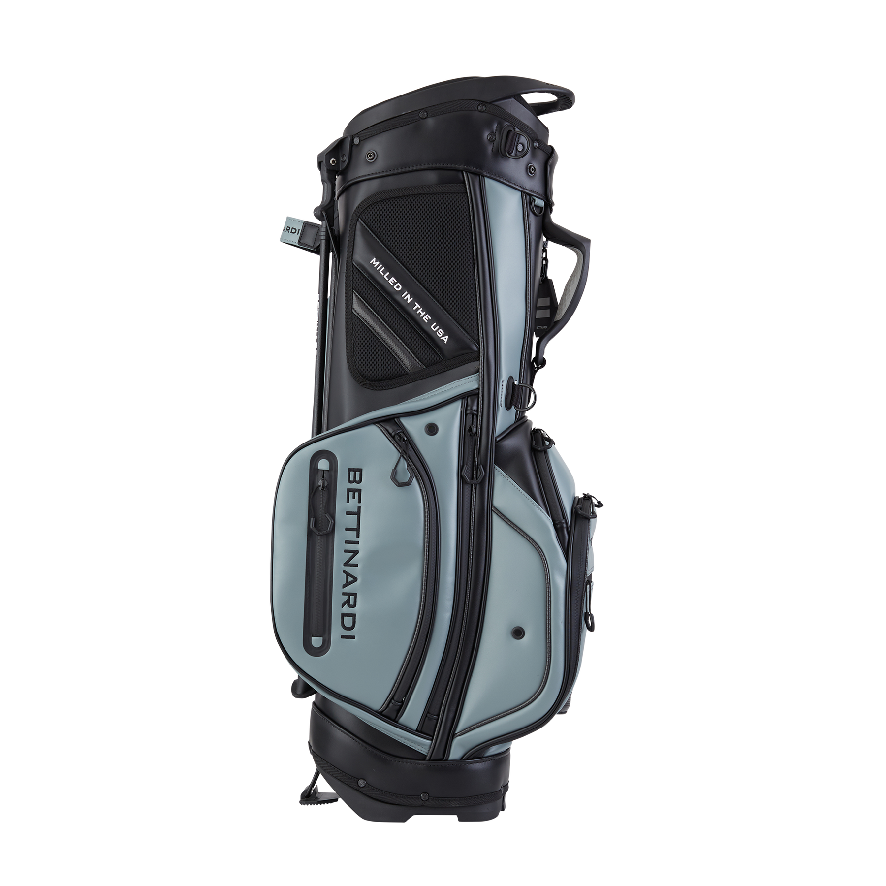 Graphite Gray Bettinardi Golf Stand Bag | Bettinardi Golf – Studio B
