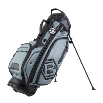 Graphite Gray Bettinardi Golf Stand Bag - Standing Side