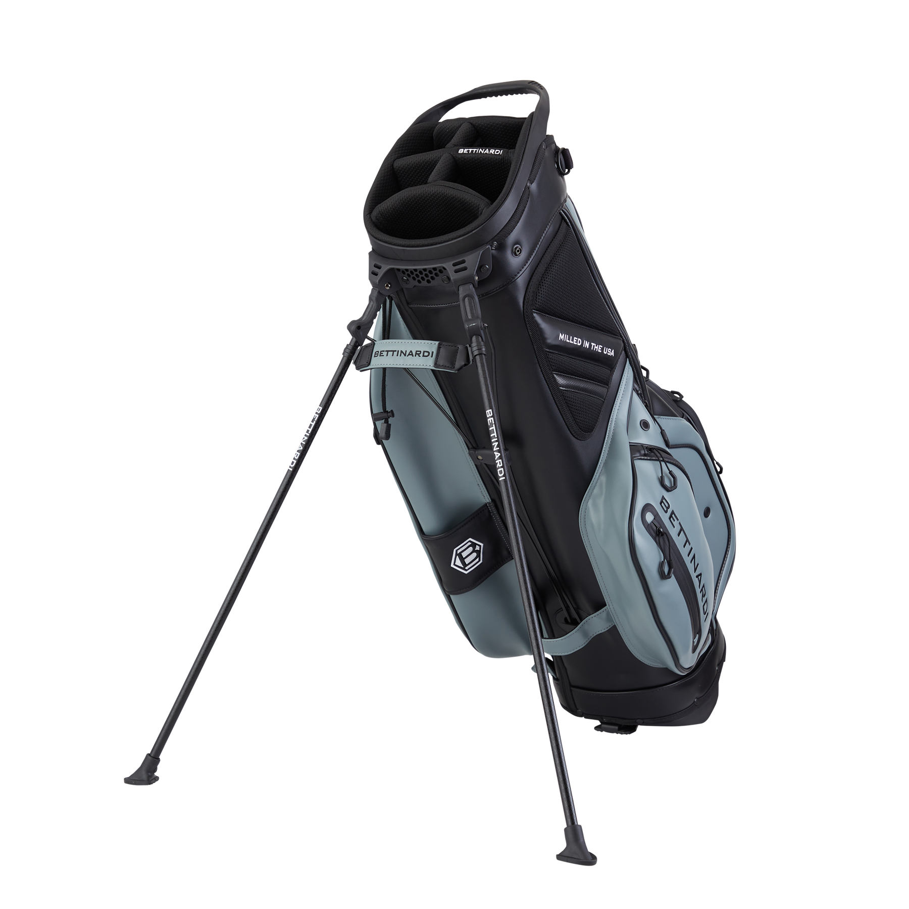 Graphite Gray Bettinardi Golf Stand Bag | Bettinardi Golf – Studio B