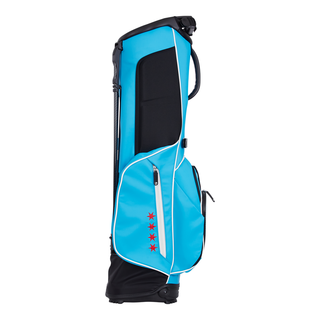Icy Blue Wizard Stand Bag | Bettinardi Golf – Studio B