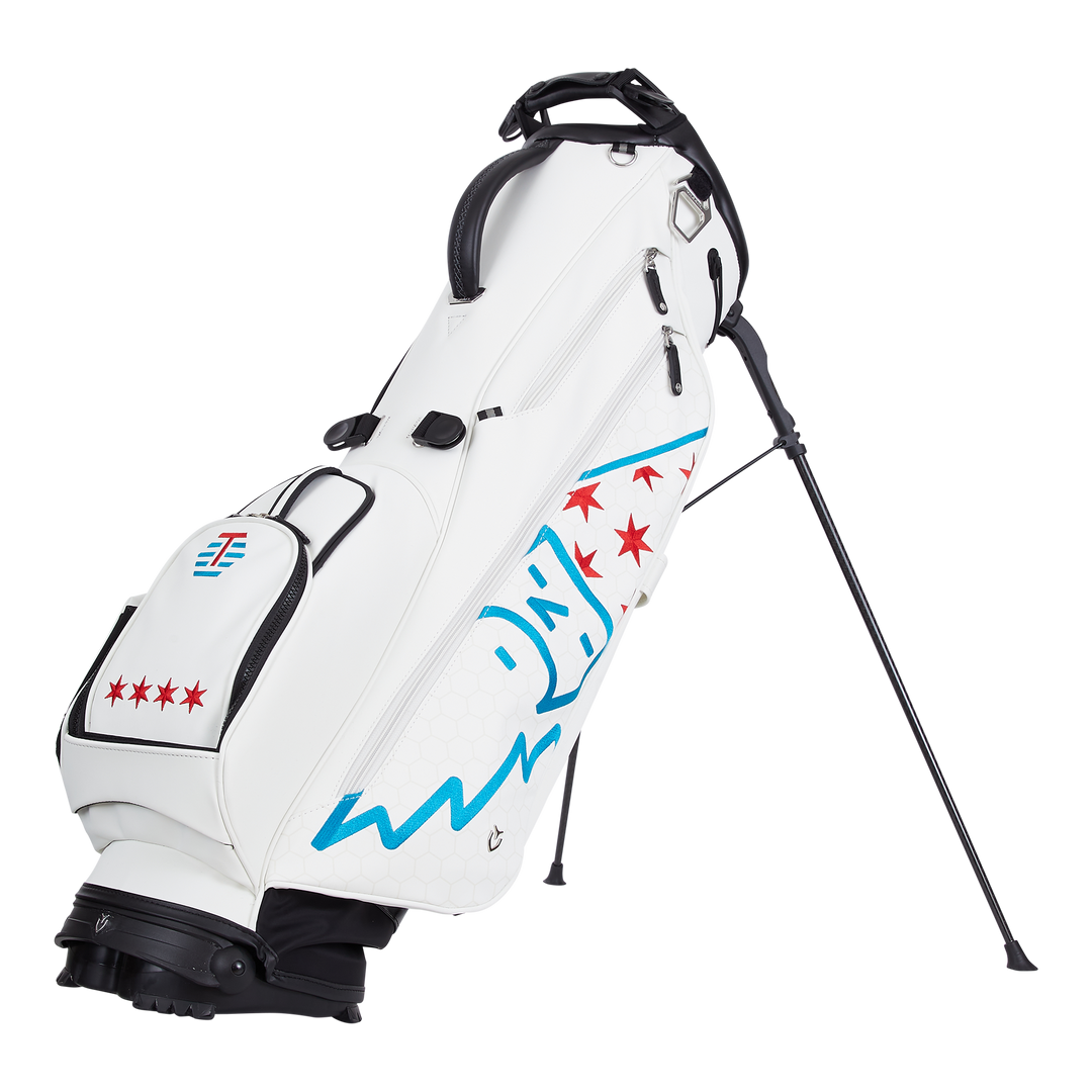 Bettinardi White Wizard Vessel Stand Bag | Bettnardi Golf – Studio B