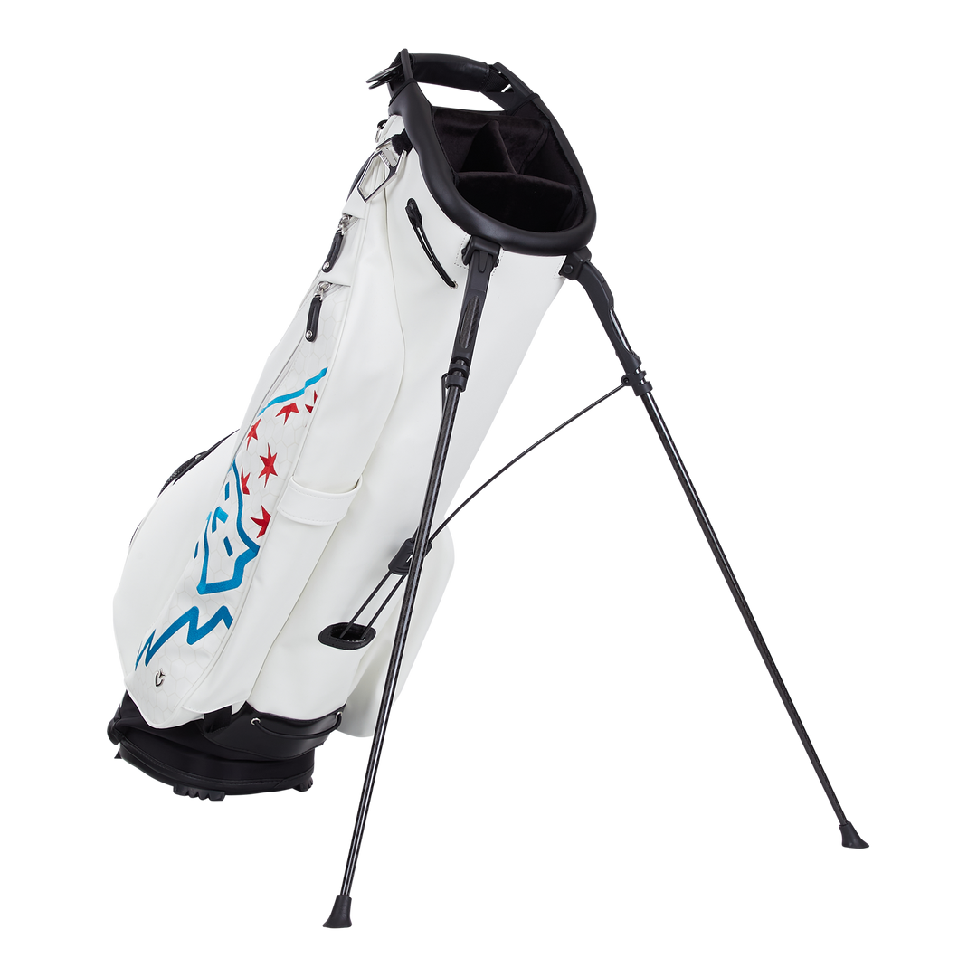 BETTINARDI キャディバッグ ホワイト Bettinardi White Wizard Vessel Stand Bag | Bettnardi Golf – Studio B
