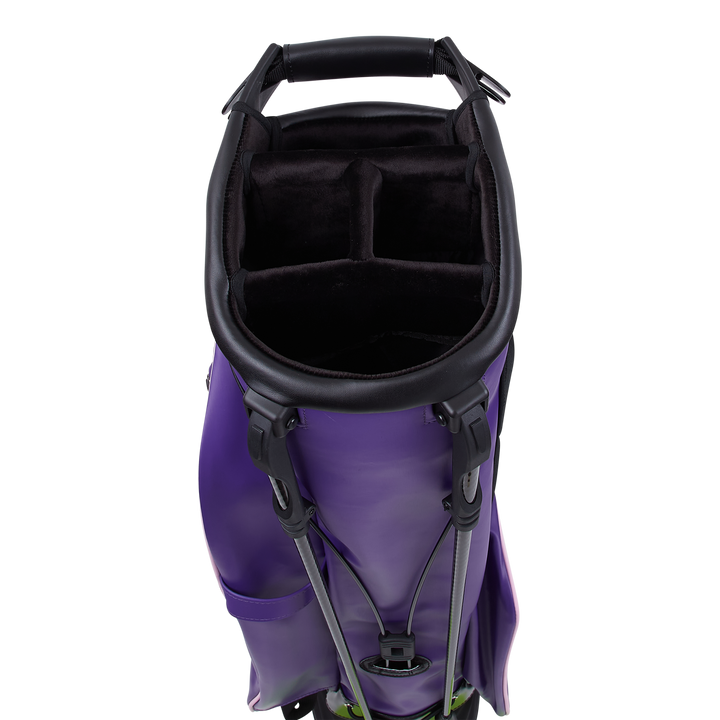 Electric Orchid Fat Cat Vessel Stand Bag | Bettinardi Golf – Studio B