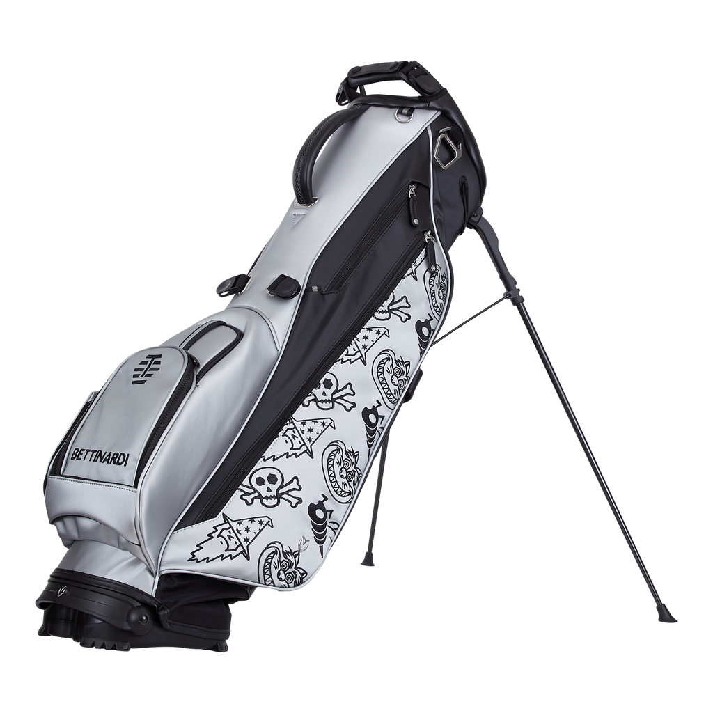 Graphite Gray Multi-Icon Vessel VLS Stand Bag