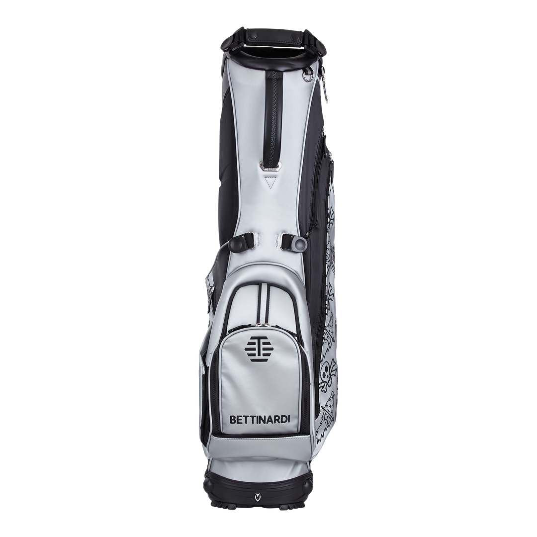 Graphite Gray Multi-Icon Vessel VLS Stand Bag | Bettinardi Golf