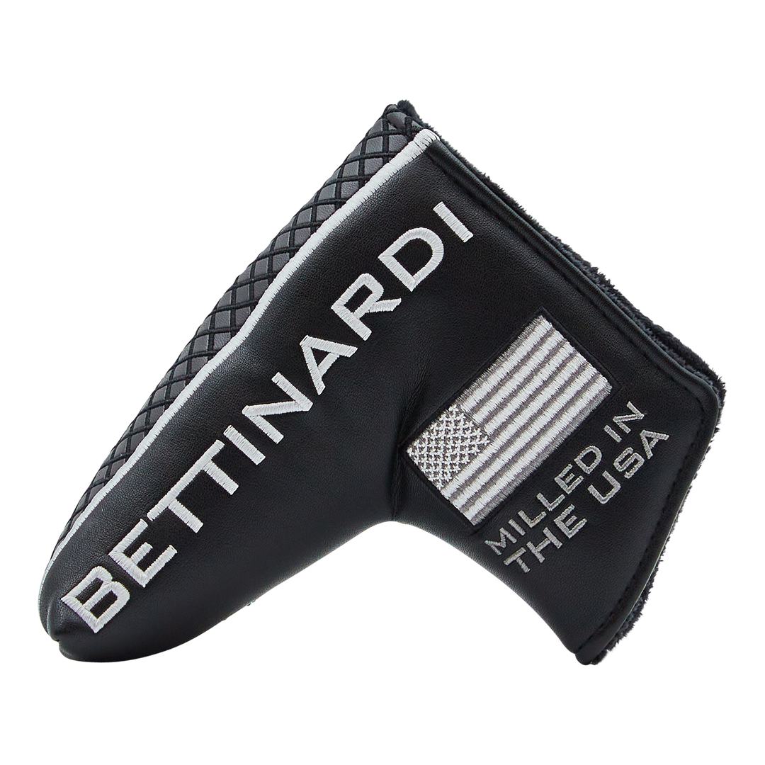 Bettinardi popular Putter Honey Comb Large B Head cover Black