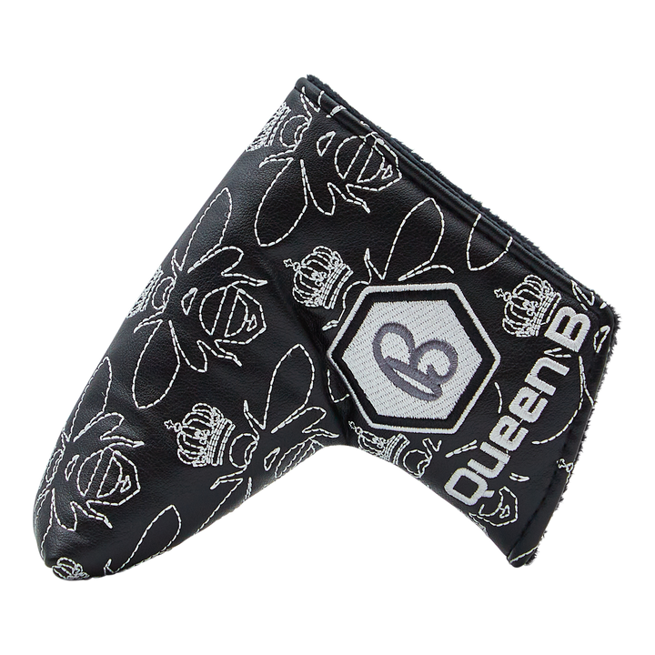 Jet Black Queen B Headcover | Bettinardi Golf