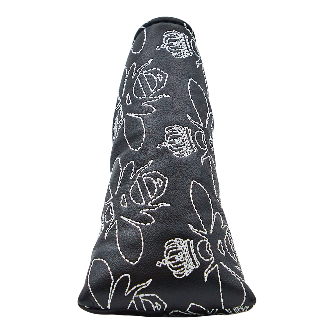 Jet Black Queen B Headcover | Bettinardi Golf – Studio B