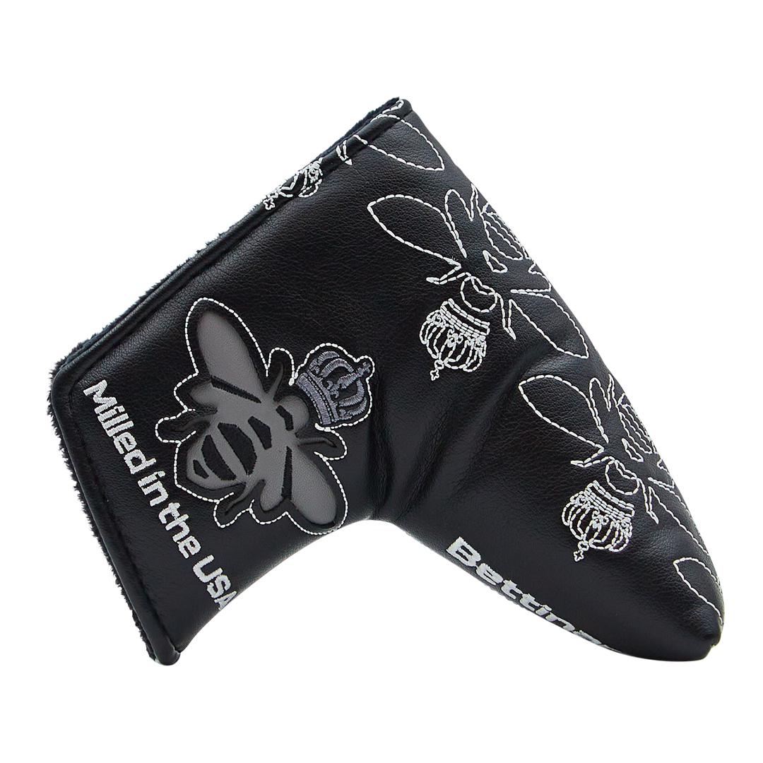 英国製 黒壺  MIRABELLE可憐な花柄カバードベジタブル Jet Black Queen B Headcover | Bettinardi Golf – Studio B