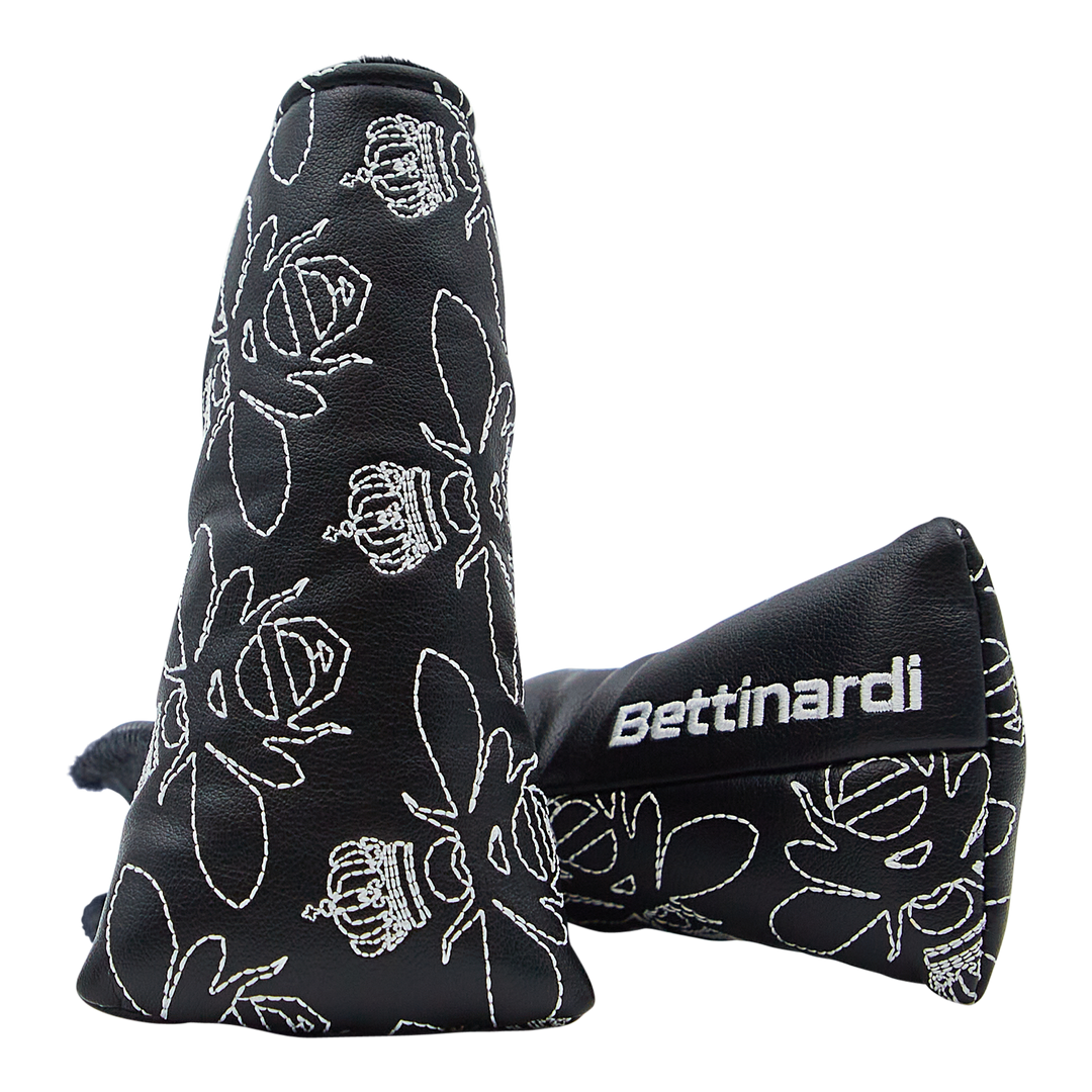 Jet Black Queen B Headcover | Bettinardi Golf – Studio B