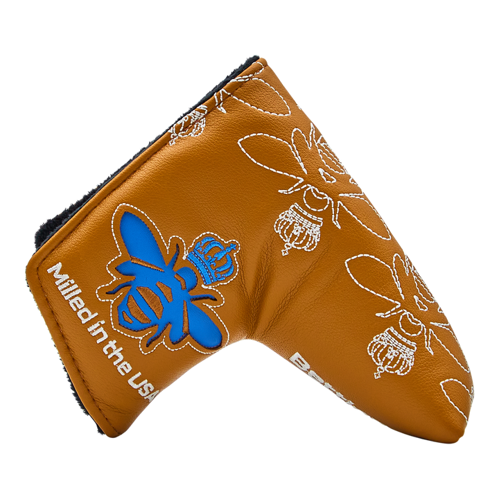 Hazel Brown Queen B Headcover | Bettinardi Golf – Studio B