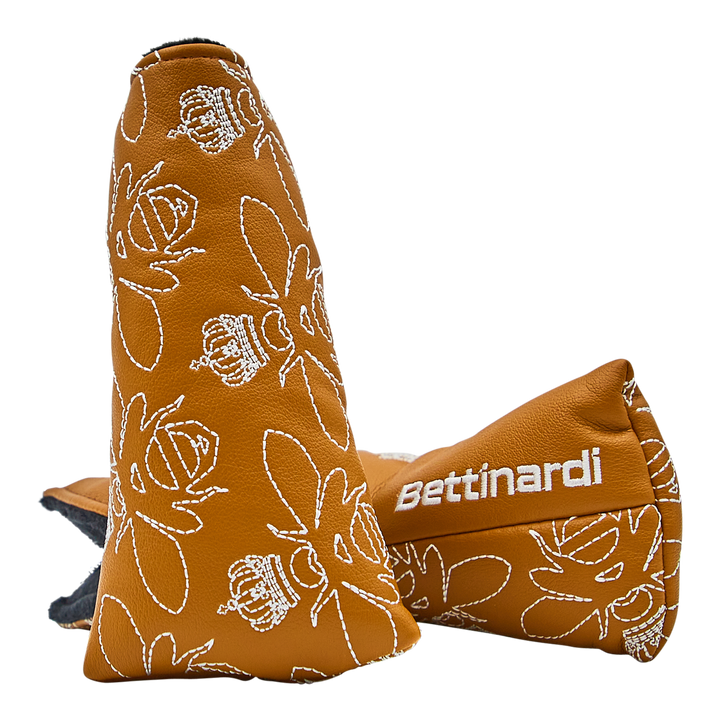 Hazel Brown Queen B Headcover | Bettinardi Golf – Studio B