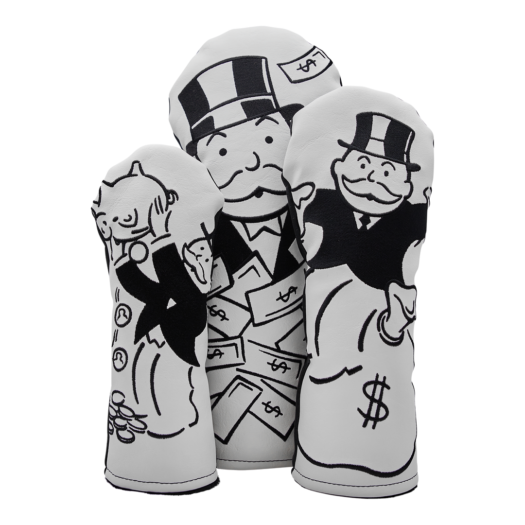 ボニー・マック・ボンゾ MERRYTHOUGHT キルトスタイル Bettinardi x Monopoly MR. MONOPOLY Wood Set | Bettinardi Golf