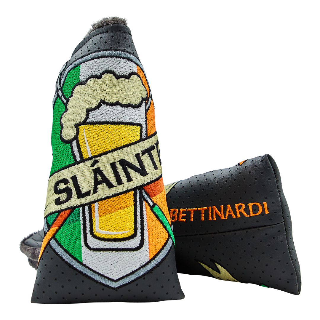 Couvre-tête de Golf à griffes de léopard, de dessi... – Grandado Couvre-tête de Golf à griffes de léopard, de dessi... – Grandado