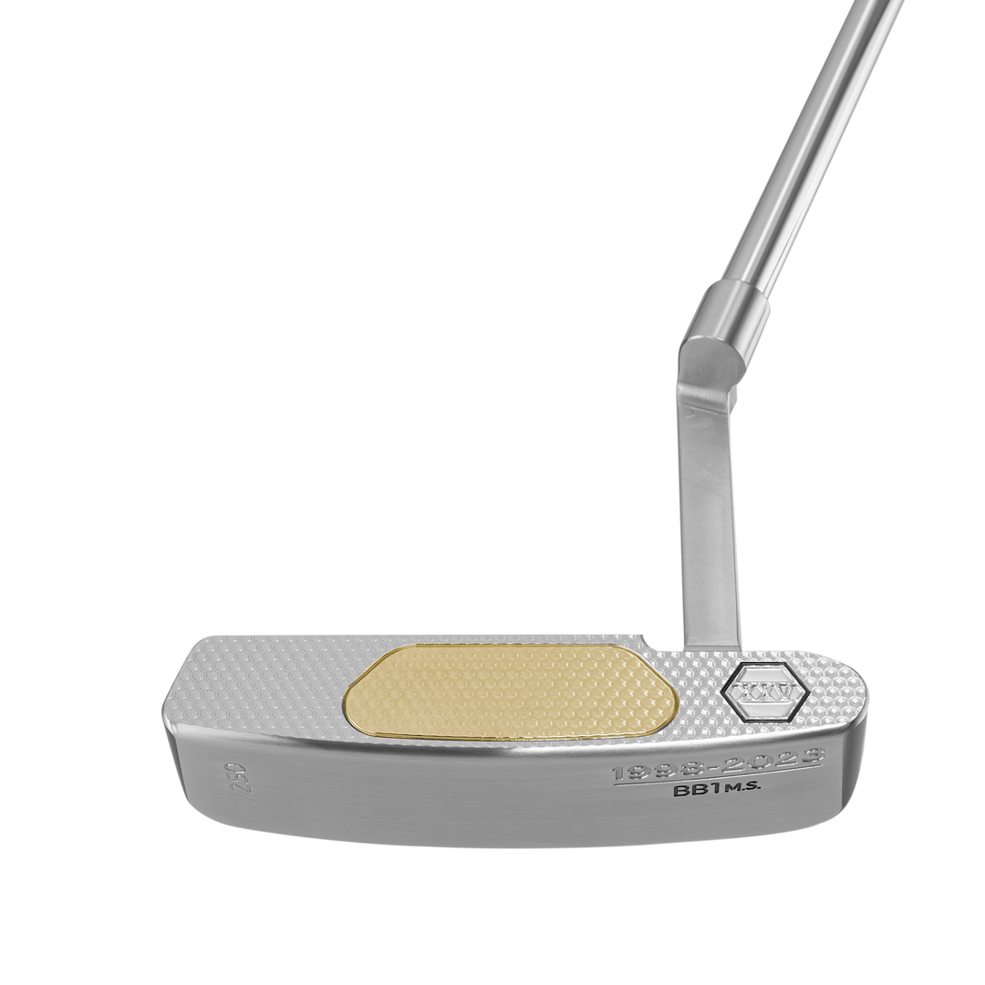 Bettinardi 25th Anniversay BB1 MS Putter | Bettinardi Golf – Studio B