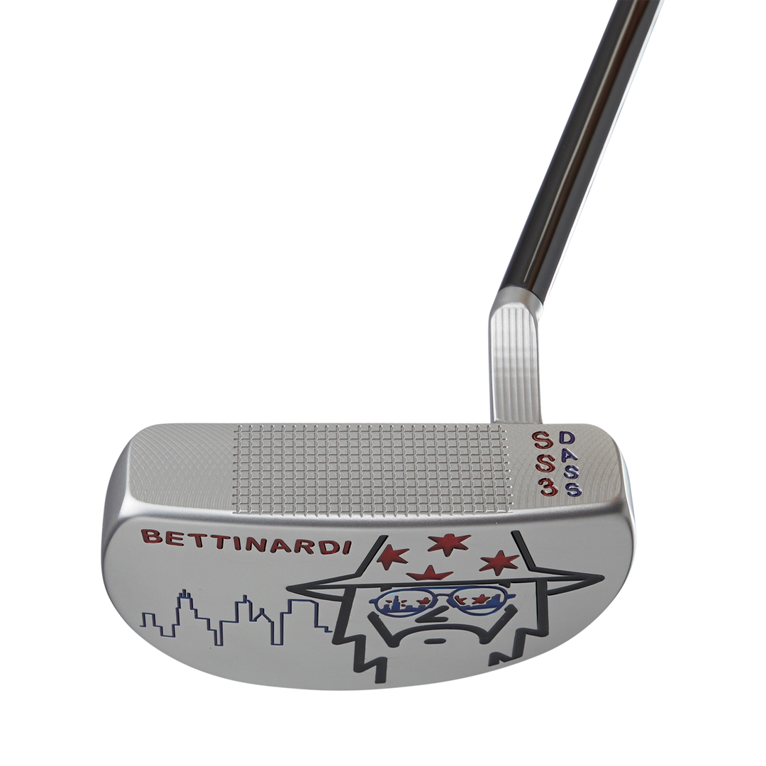 SS3 DASS Welded Crescent Neck w/Waffle Face | Bettinardi