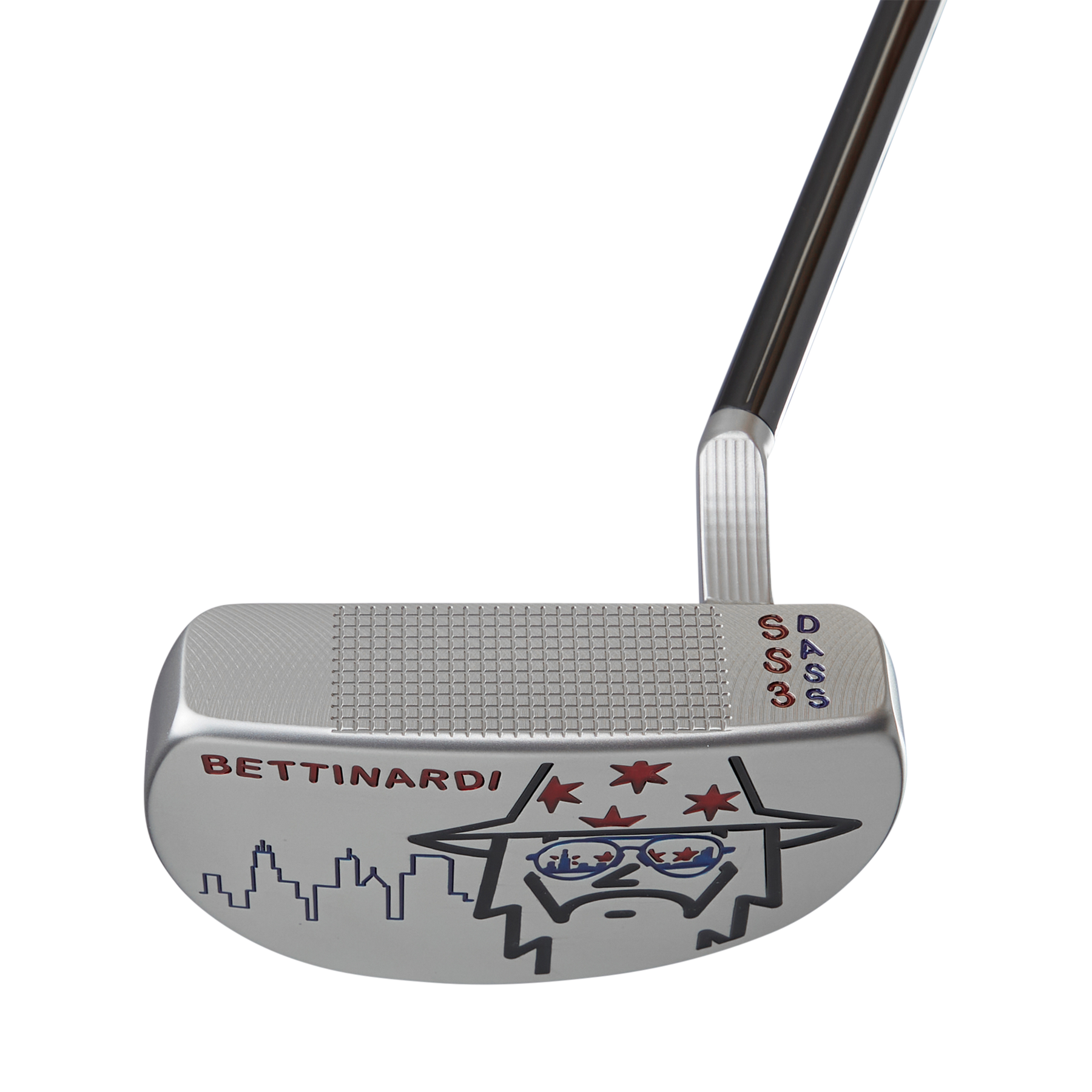 SS3 DASS Welded Crescent Neck w/Waffle Face | Bettinardi Golf 