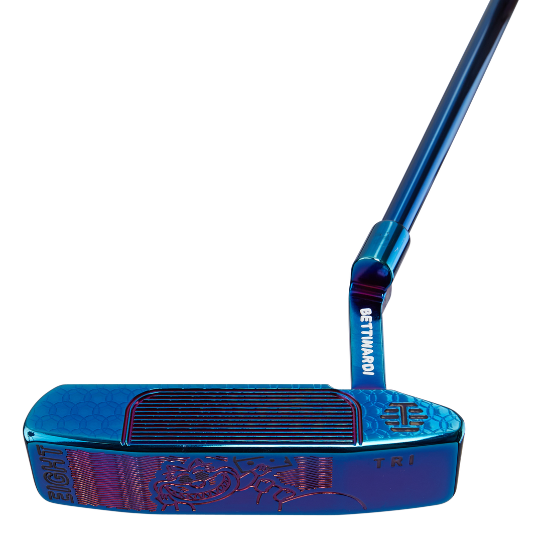 BETTINARDI パター スチール製 ブルーグリップ 2025 BB Series Sink Fit Jumbo Grip (Electric Blue) | Bettinardi