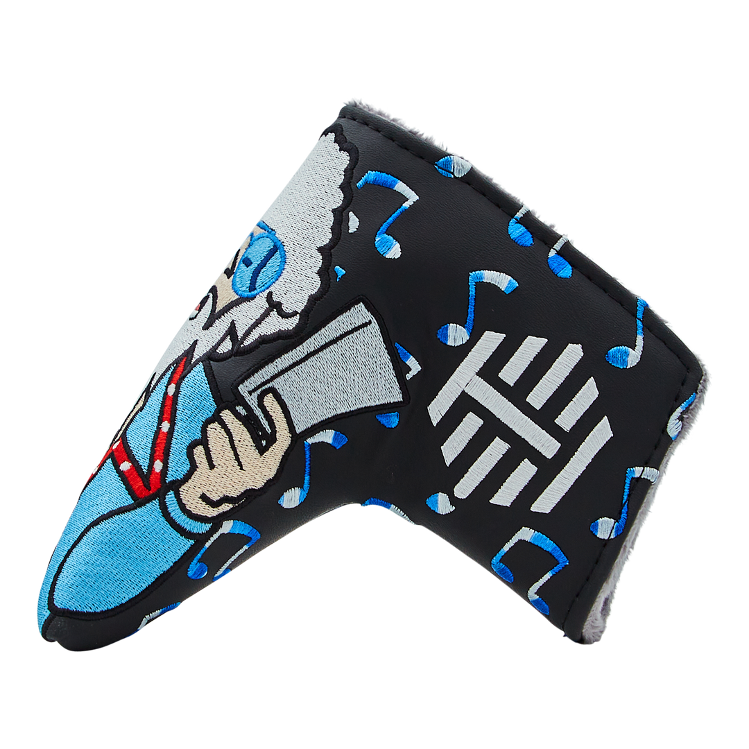 More Cowbell Tour Dept. Blade Putter Headcover - White – Studio B