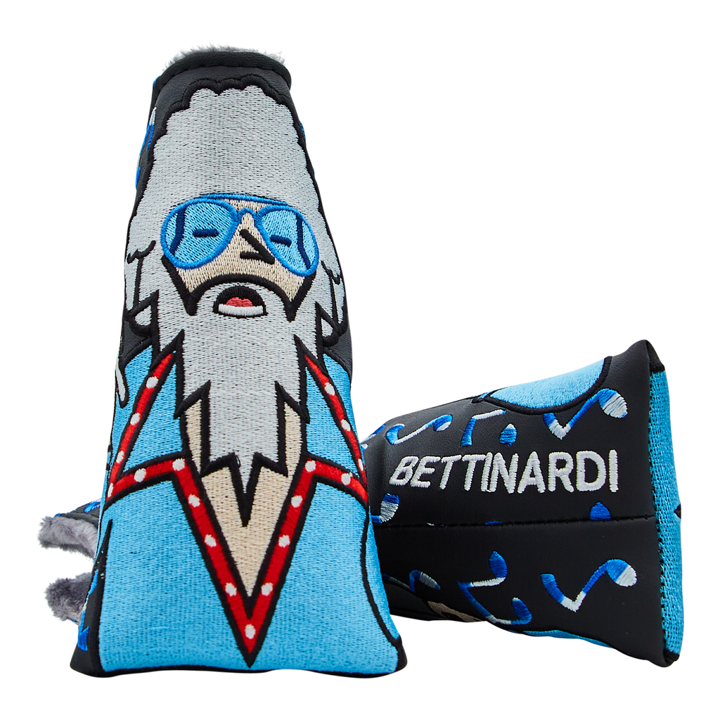More Cowbell Tour Dept. Blade Putter Headcover - White – Studio B