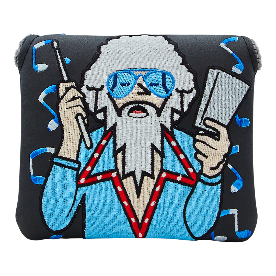 More Cowbell Tour Dept. Mallet Putter Headcover - White – Studio B