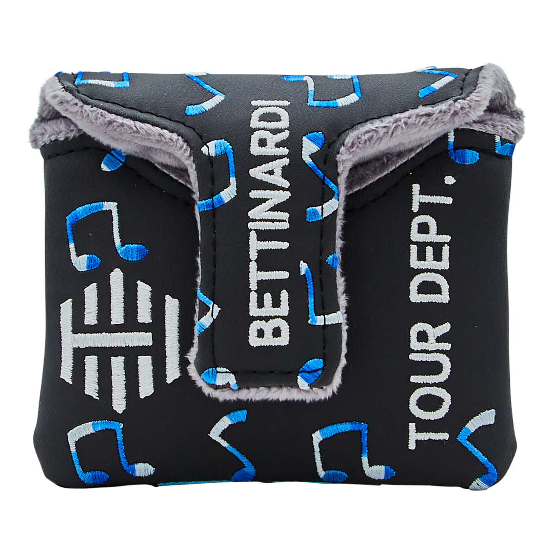 Tour Dept COWBELL Mallet Putter Headcover - White – Studio B