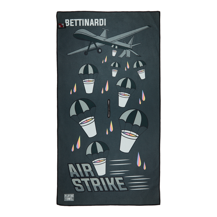 Airstrike Golf Towel | Bettinardi Golf – Studio B