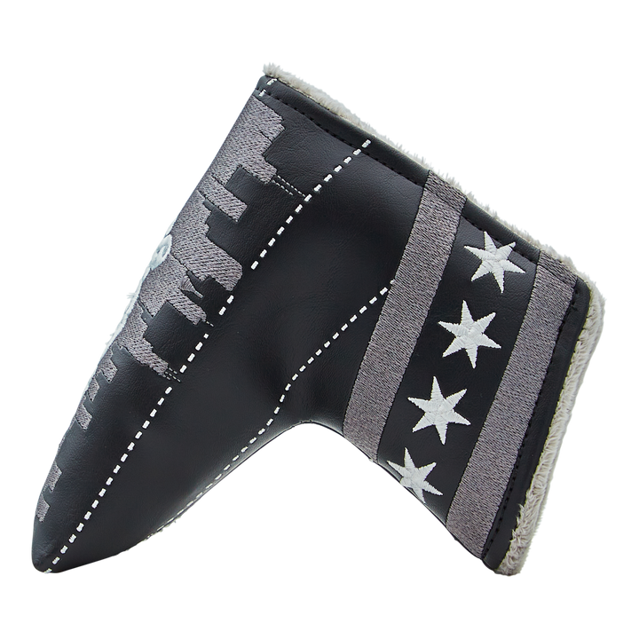 Sweet Home Chicago Headcover - Black & White | Bettinardi Golf