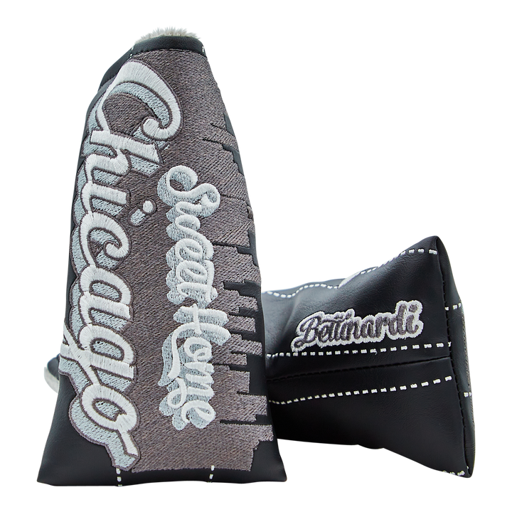 Sweet Home Chicago Headcover - Black & White | Bettinardi Golf