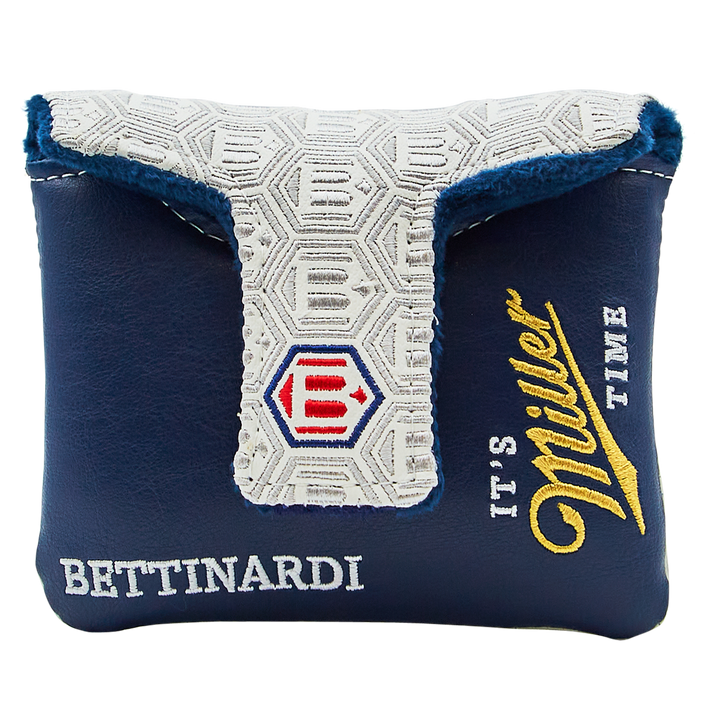 Bettinardi and good Miller Lite Collaboration Mallet Putter Headcover