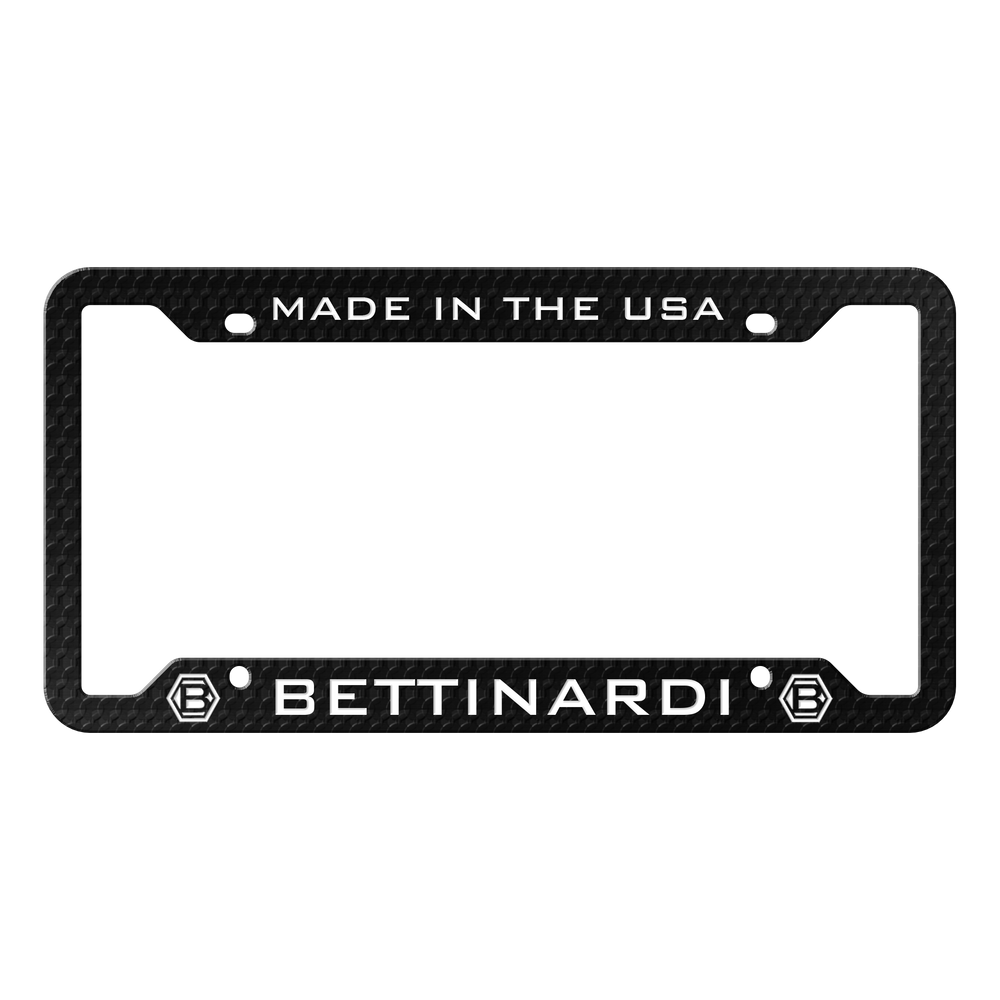 Bettinardi License Plate Holder Black-front