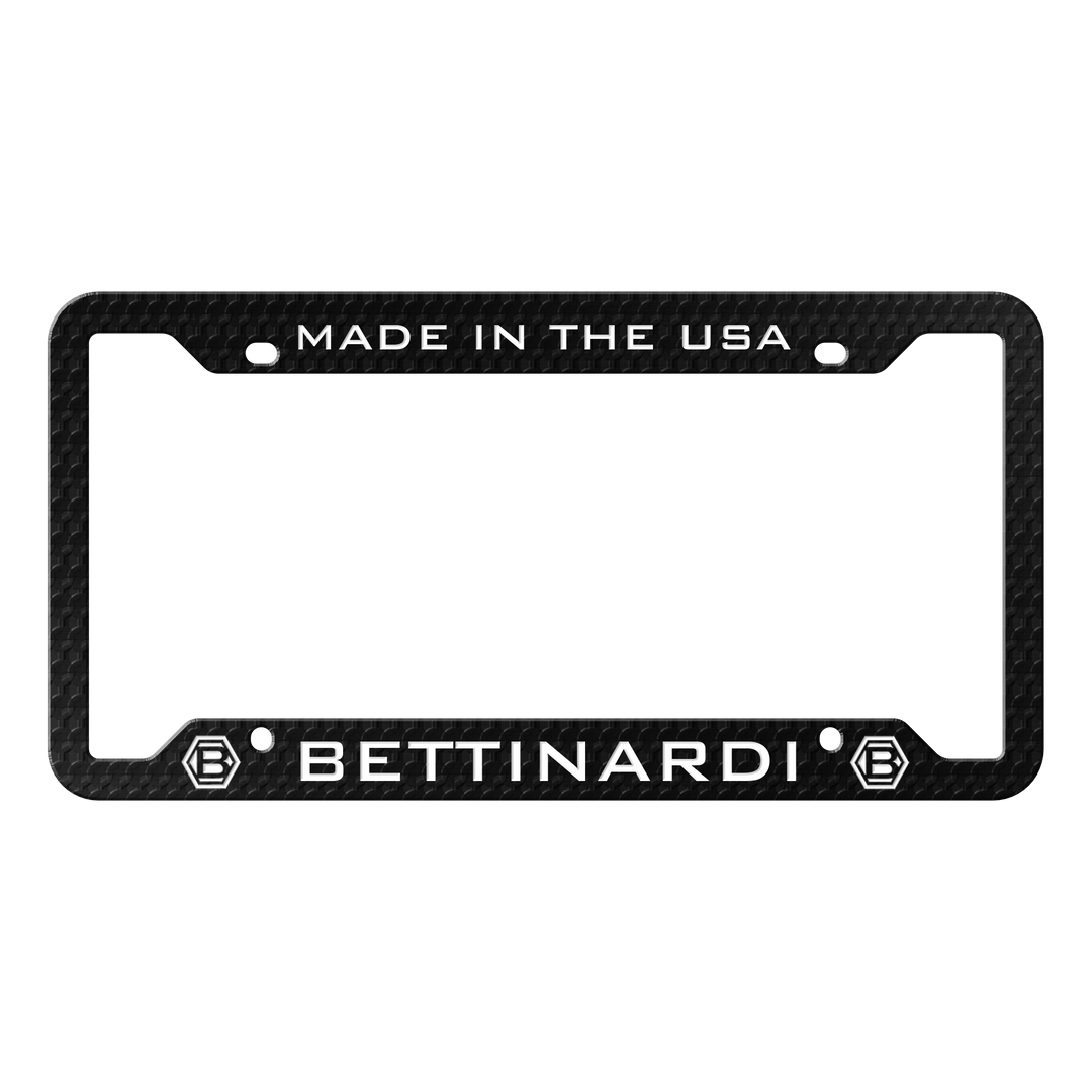 Bettinardi License Plate Holder Black-front