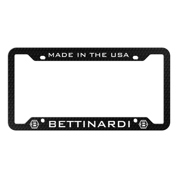 Bettinardi License Plate Holder Black-front