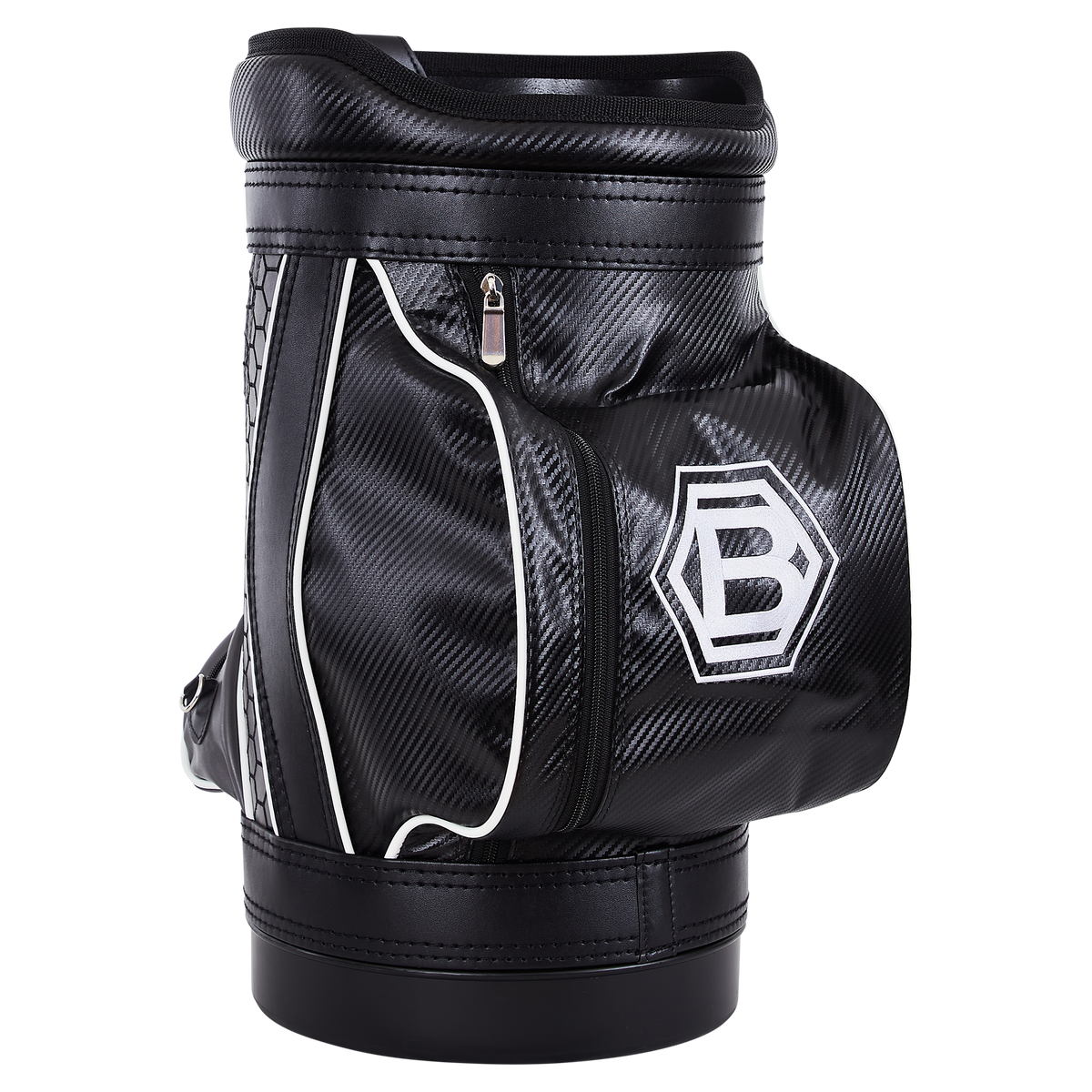 Den Caddy Bettinardi Golf Bag (Black/White) Bettinardi Golf Studio B