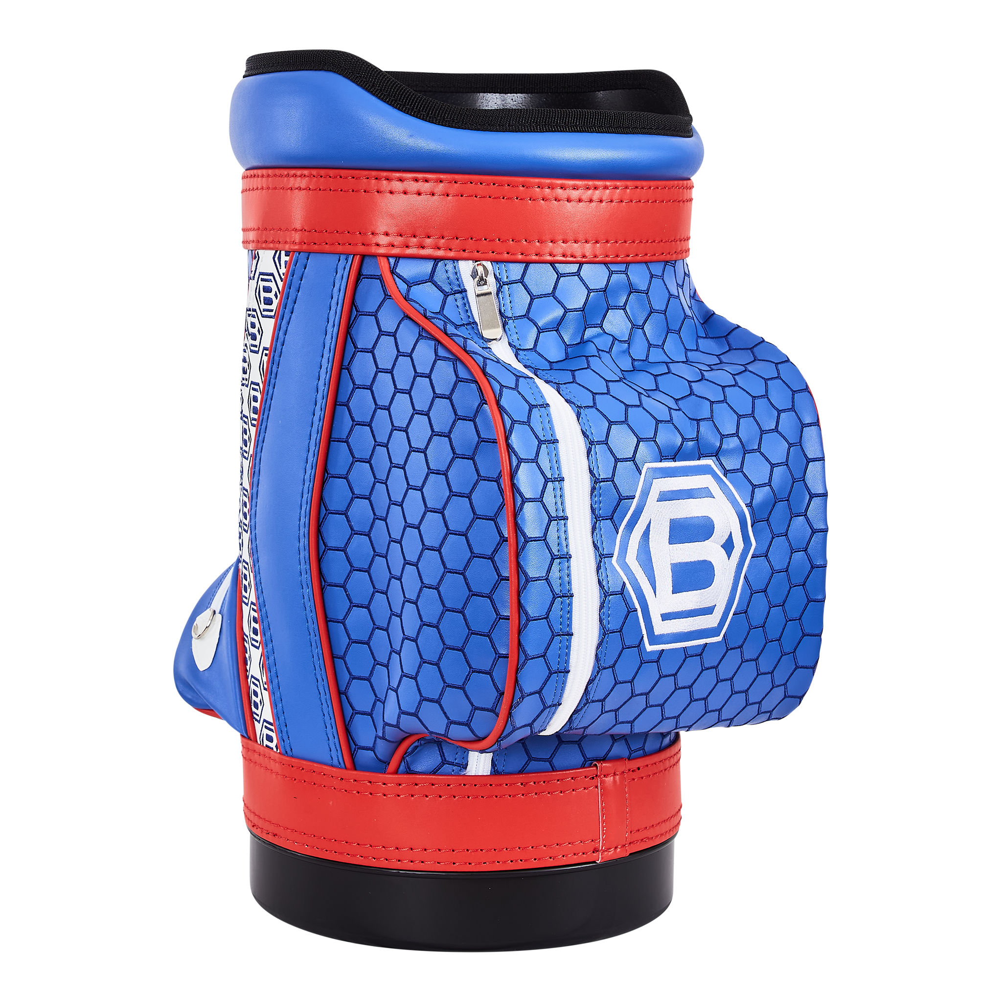 Bettinardi Den Caddy Bettinardi Golf Bag (Blue/Red) - Back