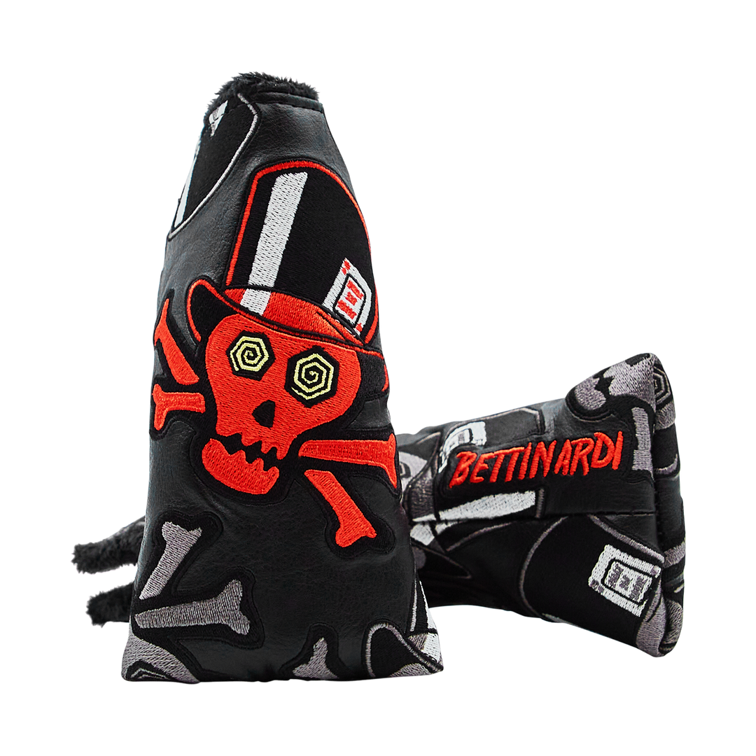 Voodoo Skull Blade Headcover | Bettinardi Golf – Studio B