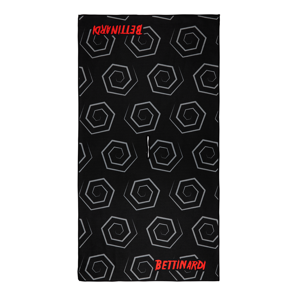 Bettinardi Voodoo Skull Golf Towel - Bottom