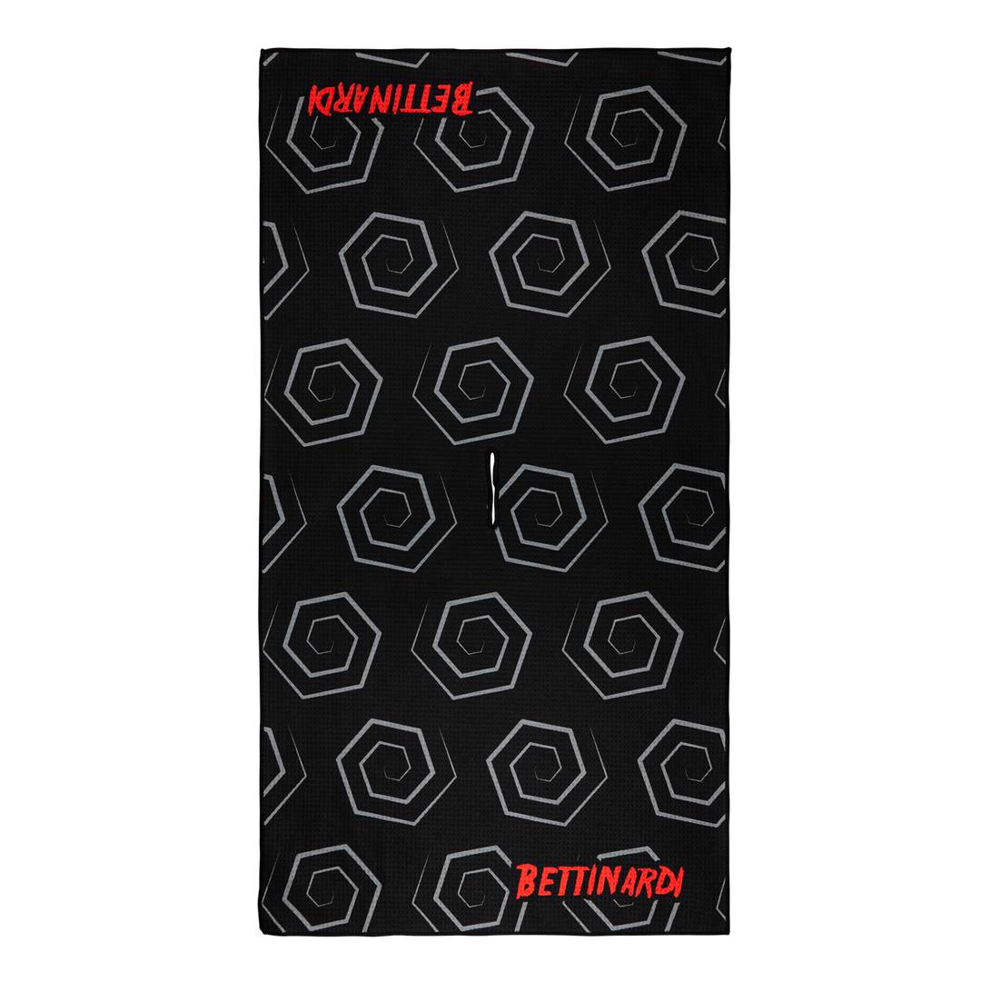Bettinardi Voodoo Skull Golf Towel - Bottom