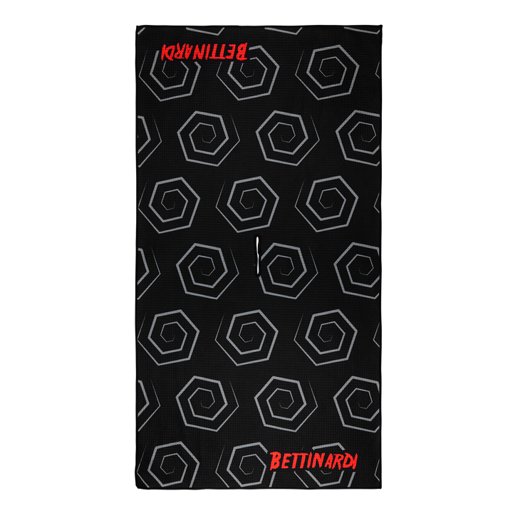 Bettinardi Voodoo Skull Golf Towel - Bottom