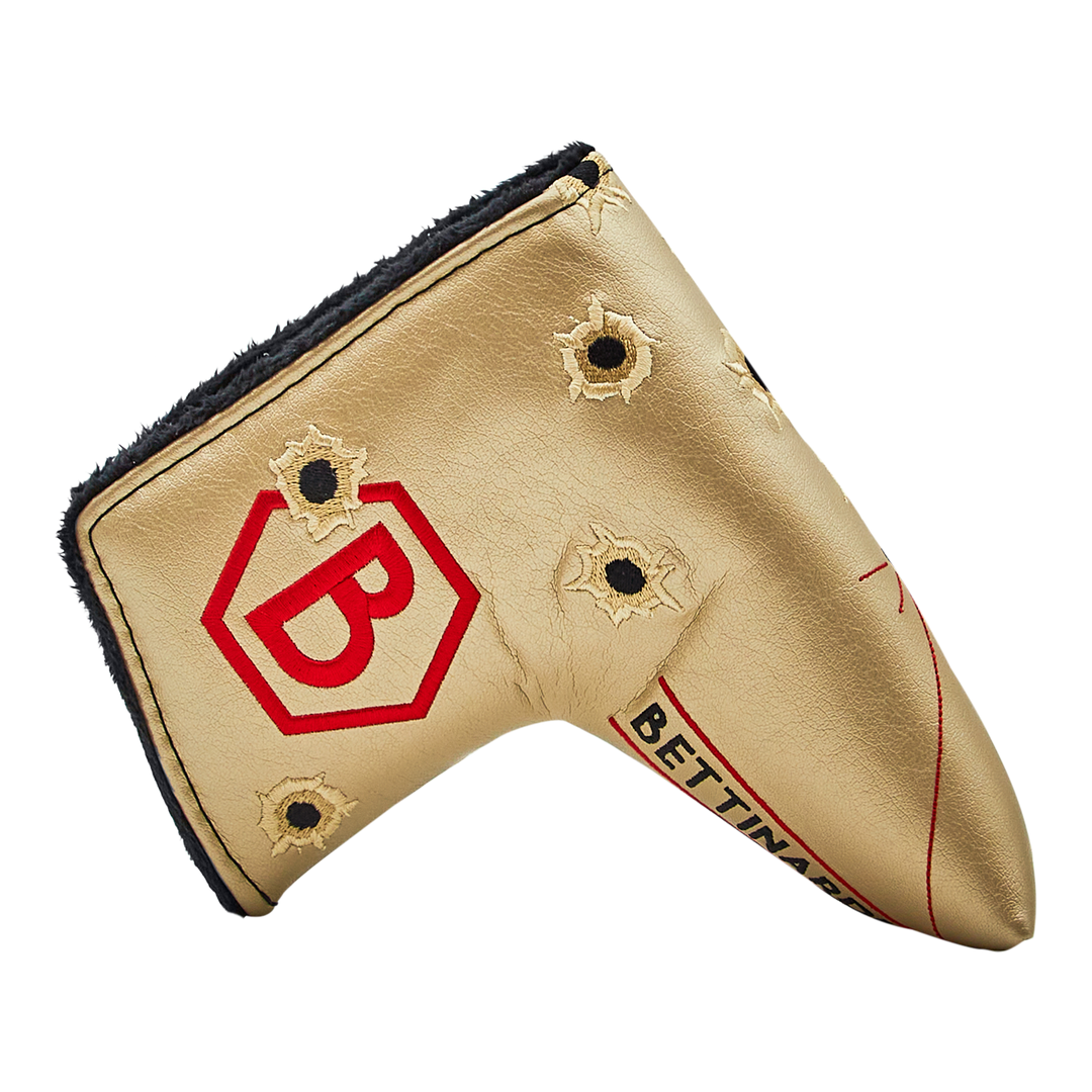 Gold Flame SS17 Proto 1 of 3 Mid Slant | Bettinardi Golf – Studio B