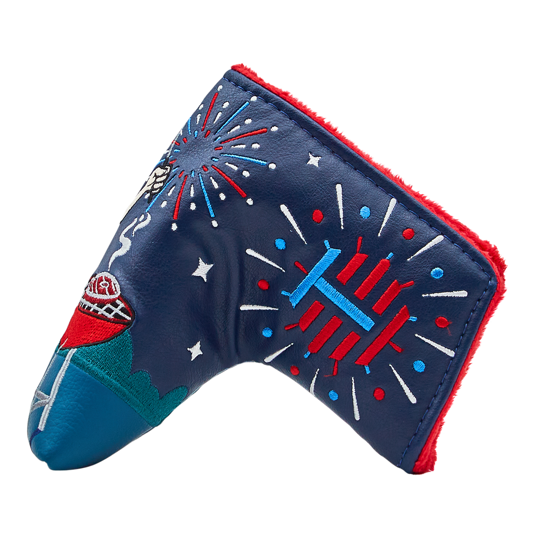 Sizzlin' Wizard Blade T-Hive Headcover | Bettinardi Golf – Studio B Sizzlin' Wizard Blade T-Hive Headcover | Bettinardi Golf – Studio B