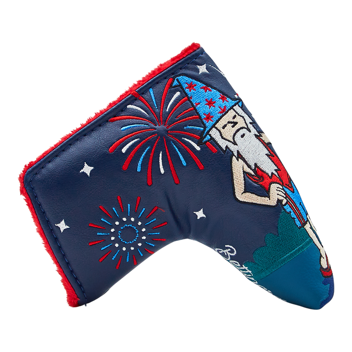 Sizzlin' Wizard Blade T-Hive Headcover | Bettinardi Golf – Studio B