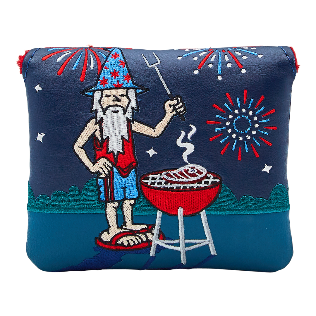 Sizzlin' Wizard Mallet T-Hive Headcover | Bettinardi Golf – Studio B